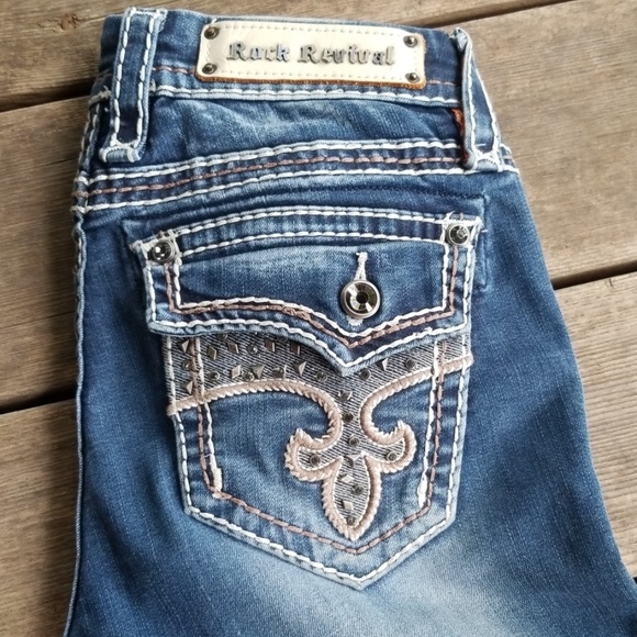 Rock revival  avery Jean's size 27 - Picture 2 of 7